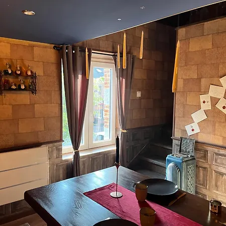 Apartman Le Repaire Magique Du Grand Sorcier Solre-le-Château