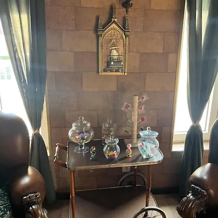 Le Repaire Magique Du Grand Sorcier Apartman Solre-le-Château