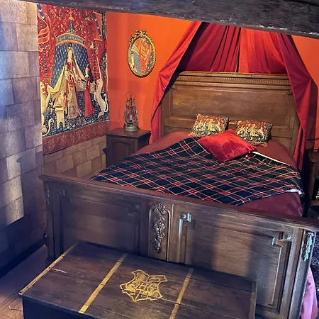 Le Repaire Magique Du Grand Sorcier Apartman
