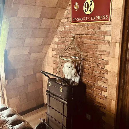 Apartman Le Repaire Magique Du Grand Sorcier Solre-le-Château